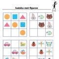 Een sudoku-overzicht