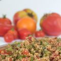 Bulgursalade met tomaten