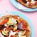 Meergranen-groentepizza's