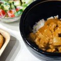 Dinner: Curry met kokosrijst en een frisse[...]