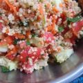 Taboulé met quinoa