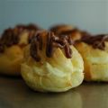 Klassieke profiteroles
