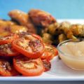 Knoflook-balsamico tomaten uit de oven met kip[...]