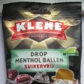 Drop Menthol Ballen