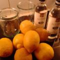 Limoncello maken.