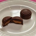 Zelf gemaakte chocolade bonbons met Pindakaas[...]