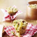 Muffins met ham en Emmentaler AOC