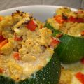Bolcourgettes met kip madras