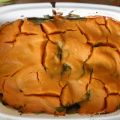 Zoete aardappel met spinazie,[...]
