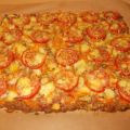 Borrelhapje: Gehaktpizza van de plaat zonder[...]