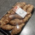 Aardpeer(d)roomdessert