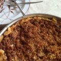 Custard appelkruimeltaart zonder geraffineerd[...]