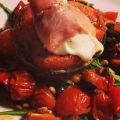 Portobello's met tomaat, olijven, mozzarella &[...]