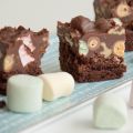 Rocky road chocoladecake