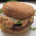 Hamburger (klassiek) met tomme van Big Fernand