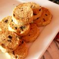 Hazelnoot-kersenkoekjes
