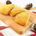 Foodblogswap: Hartige pompoenscones