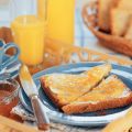 Honing-kruidenbrood