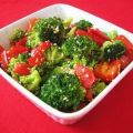 Gewokte groene paprika en broccoli met[...]