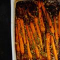 wortelen uit de oven met harissa - look -[...]