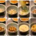 Peer, yuzu, vanille, dulce de leche