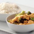 Snelle indiase viscurry met broccoli