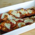 Wat eten we vandaag: Gevulde courgettes met kip[...]
