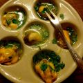 Mosselen à l'escargot