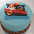 Sinterklaas Taart voor Djerney