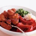 Kibbeling met zoetzure saus