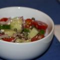 Griekse Oia salade