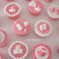 BABYSHOWER CUPCAKES VOOR DESIREE