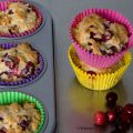 Scones met cranberries