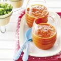 Gazpacho met gegrilde paprika