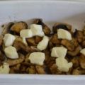 Champignons met geitenkaas