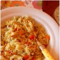 Nigeriaanse gebakken rijst (Fried rice)
