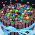 De M&M Verjaardagstaart