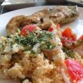 Griekse couscous voor bij de bbq