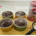 Recept chocolade lava cake