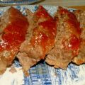Meatloaf met een lekkere glazuur bovenlaag