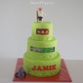 Lego Ninjago Taarten met bijpassende Cupcakes[...]