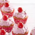 Cupcakes met spek en bieslook