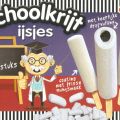 Schoolkrijt ijsjes