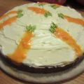 Recept: Worteltaart + Roomkaascreme