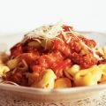 Cappelletti met prei-bolognesesaus