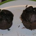 Bananenmuffins met chocola