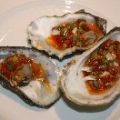 Pittige Chinese gestoomde oesters