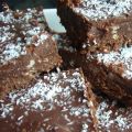 Raw brownies