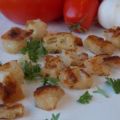 Croutons met boter