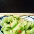 Chinese komkommersalade